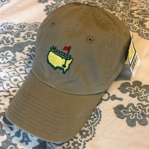 Masters Hat (Adjustable) NWT
